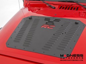 Jeep Wrangler JK Hood Louver - Powder Coated Jeep Wrangler JK Hood Louver - Powder Coated
